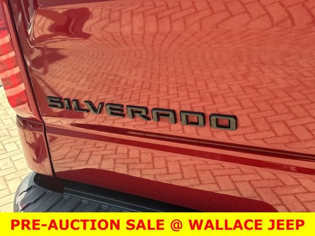 Used 2022 Red Chevrolet LT Trail Boss image 10