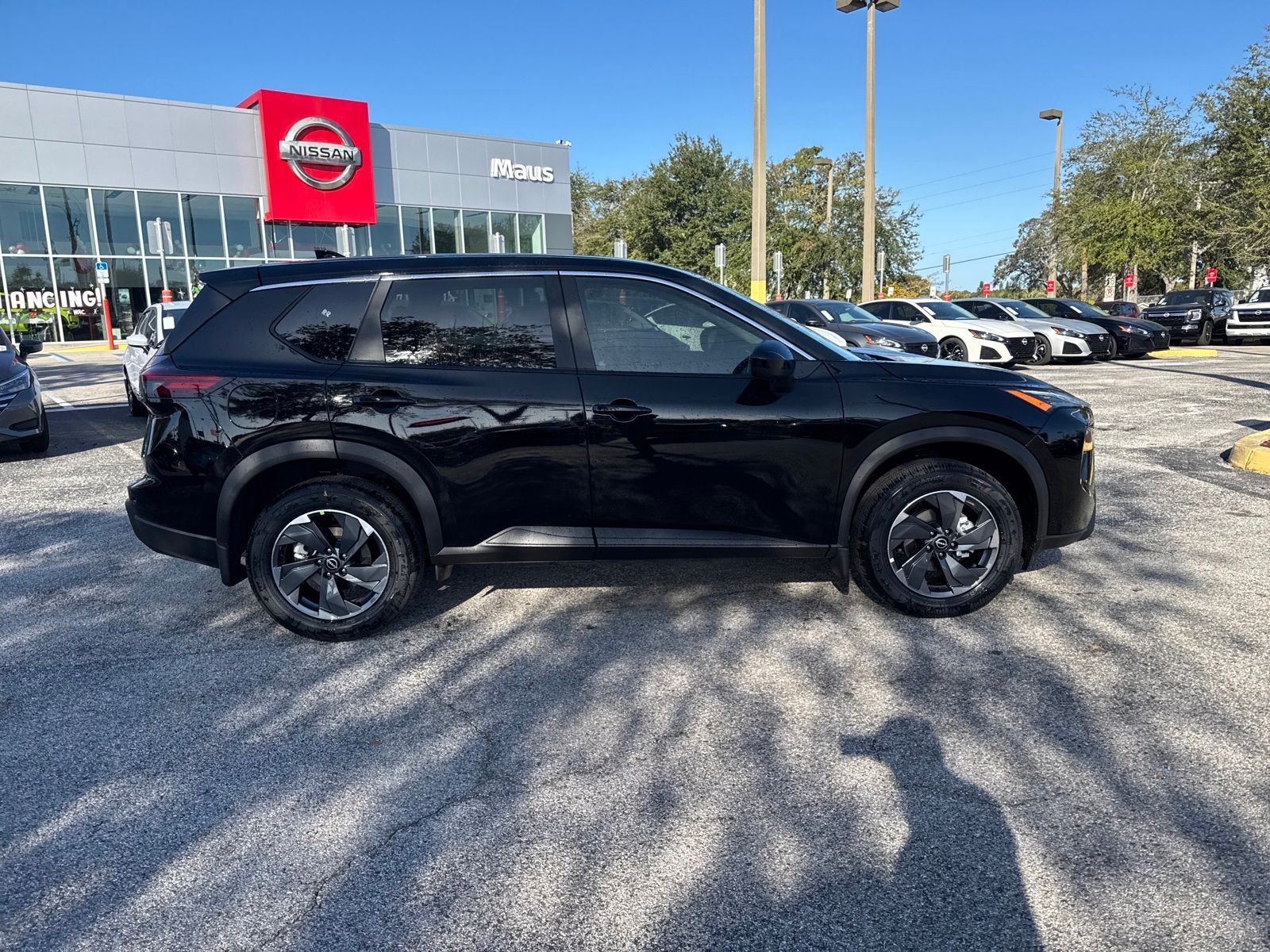 New 2026 Nissan Rogue SV 4D Sport Utility