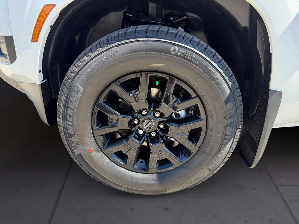 New 2026 White Nissan SV image 9