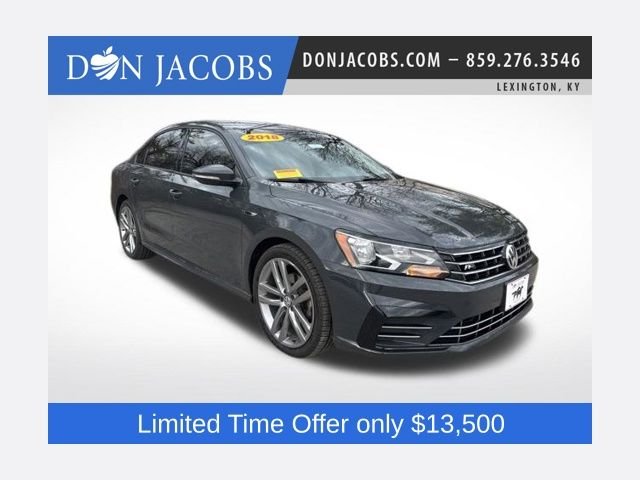 2018 Volkswagen Passat R-Line