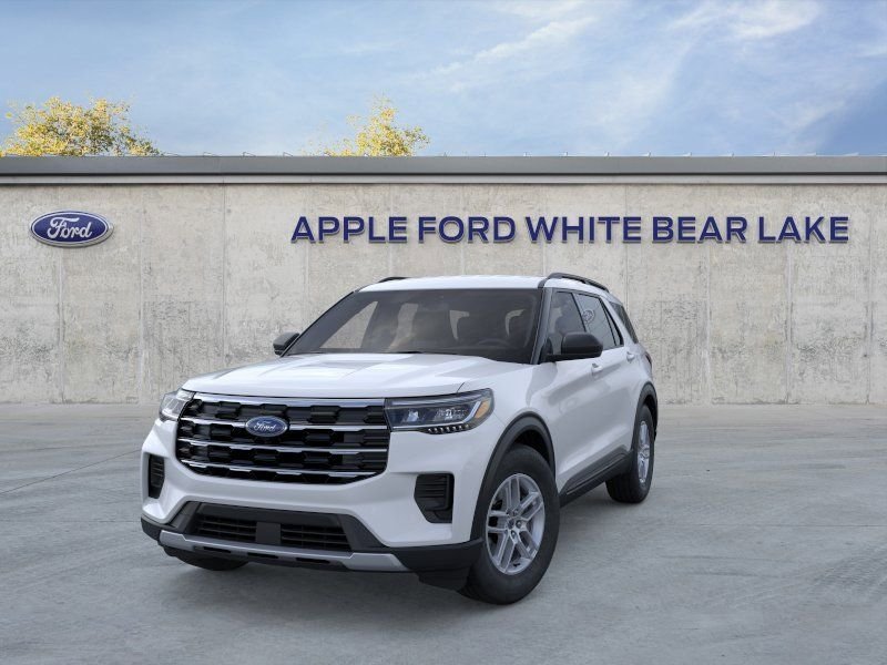 Used 2026 Ford Explorer Active with VIN 1FMUK8DH7TGA91334 for sale in White Bear Lake, Minnesota