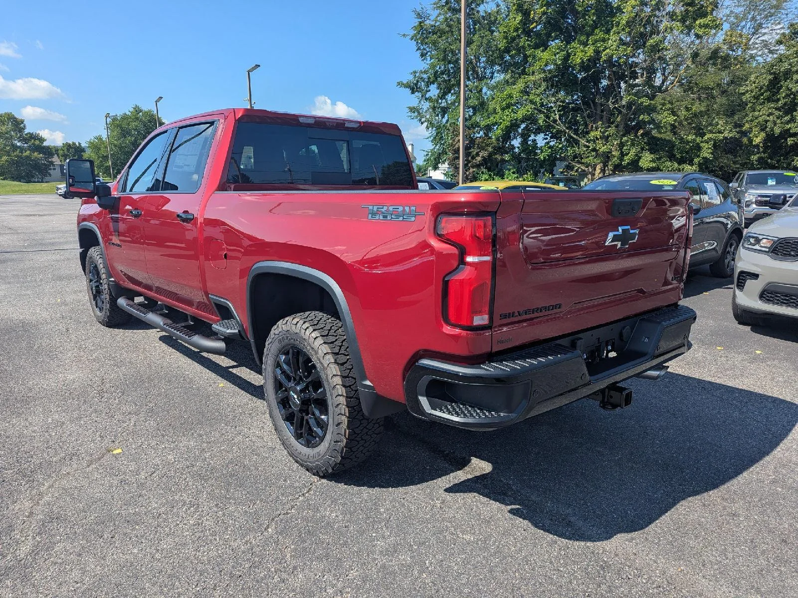 New 2026 Radiant Red Tintcoat Chevrolet LTZ image 7