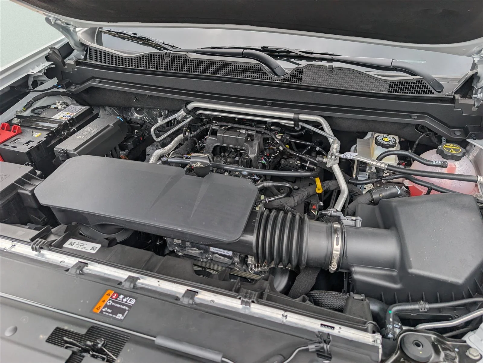New 2026 Summit White Chevrolet Trail Boss image 37