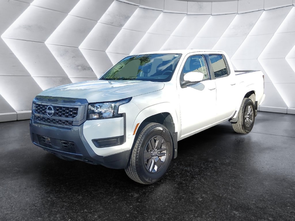Used 2025 White Nissan SV image 3