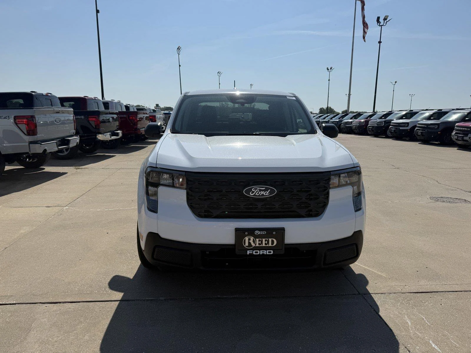 New 2026 Oxford White Ford XL image 3