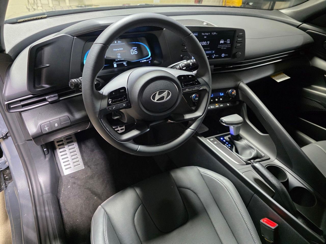 New 2026 Ecotronic Gray Hyundai SEL Sport Plus image 24