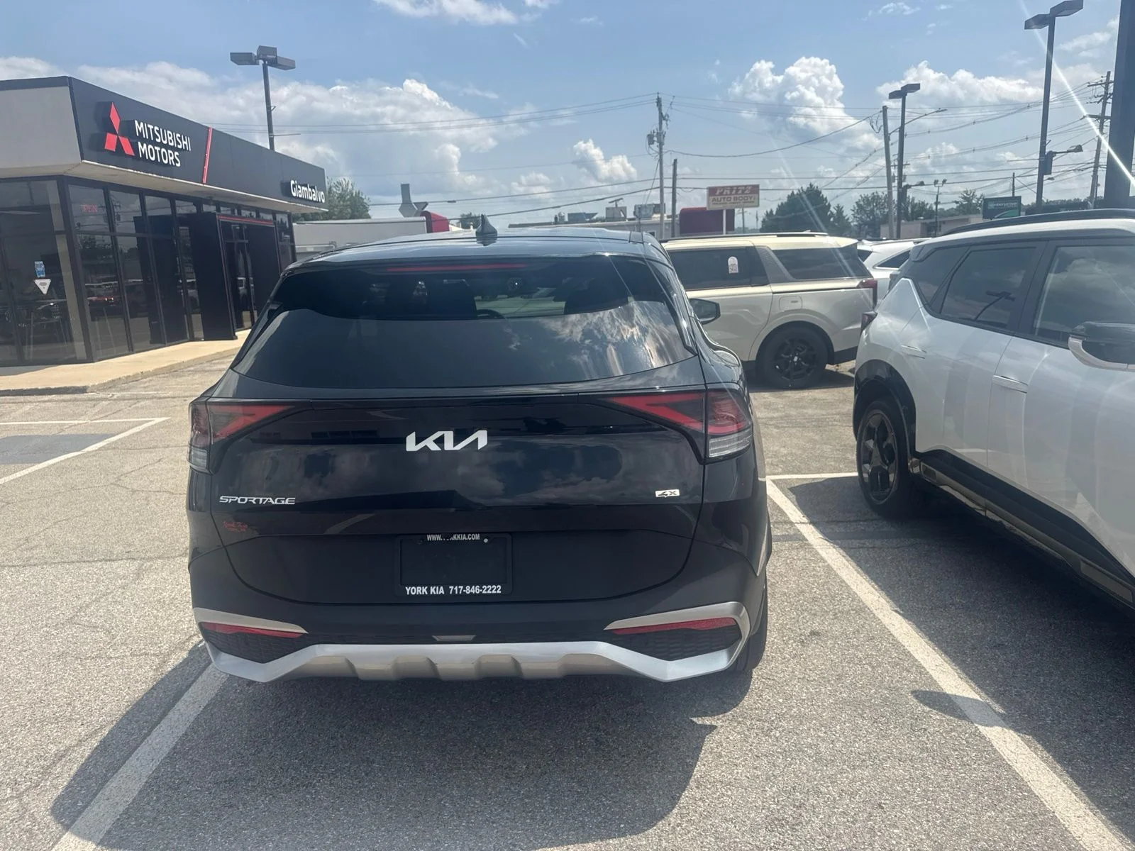 Certified Used 2024 Black Kia LX image 5