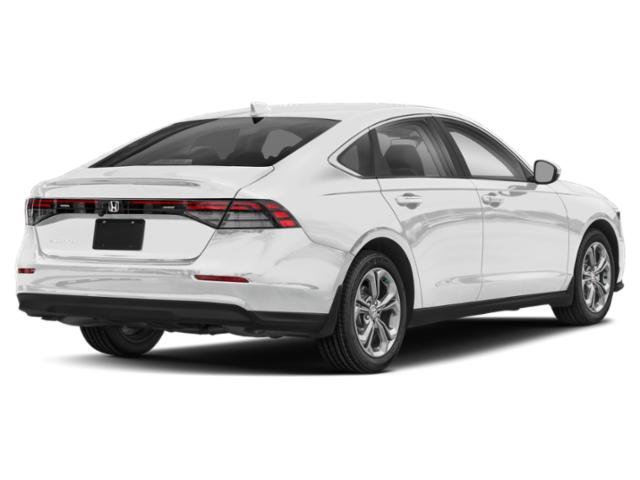 Used 2024 Platinum White Pearl Honda EX image 2