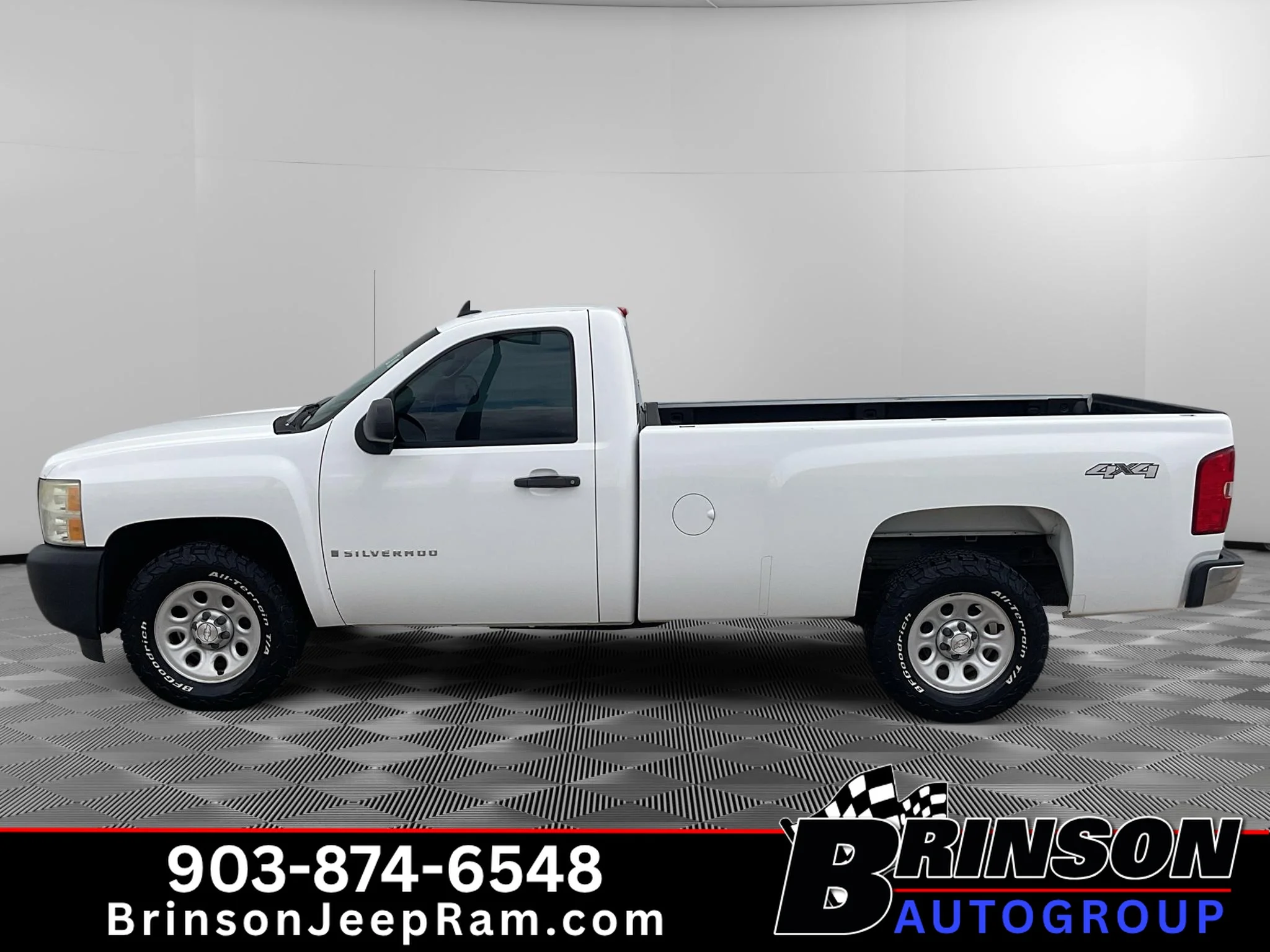 Used 2008 Summit White Chevrolet Work Truck image 4