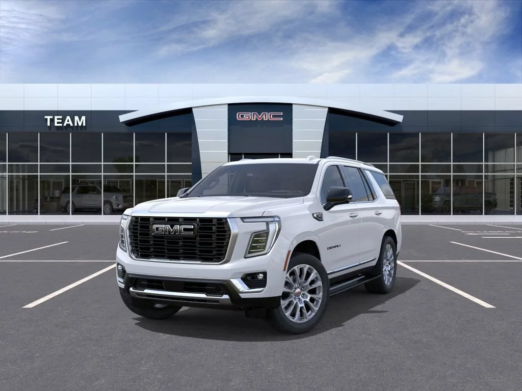 New 2026 Glacier White Tricoat GMC Denali image 8