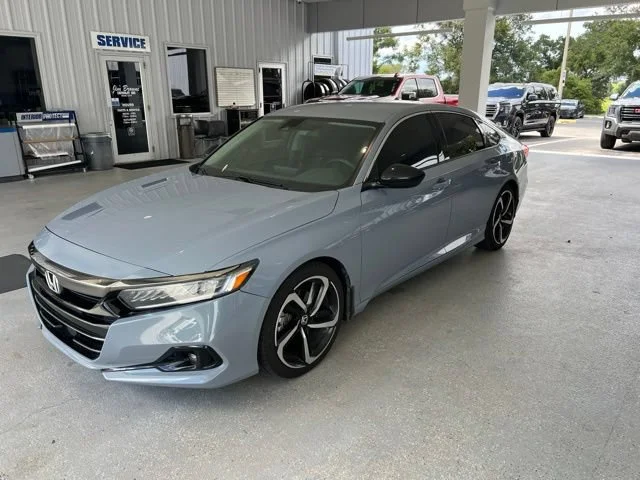 Used 2022 Gray Honda Sport Special Edition image 1