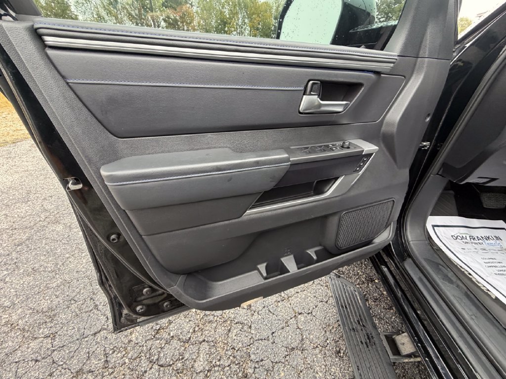 Used 2024 Black Toyota Platinum image 11