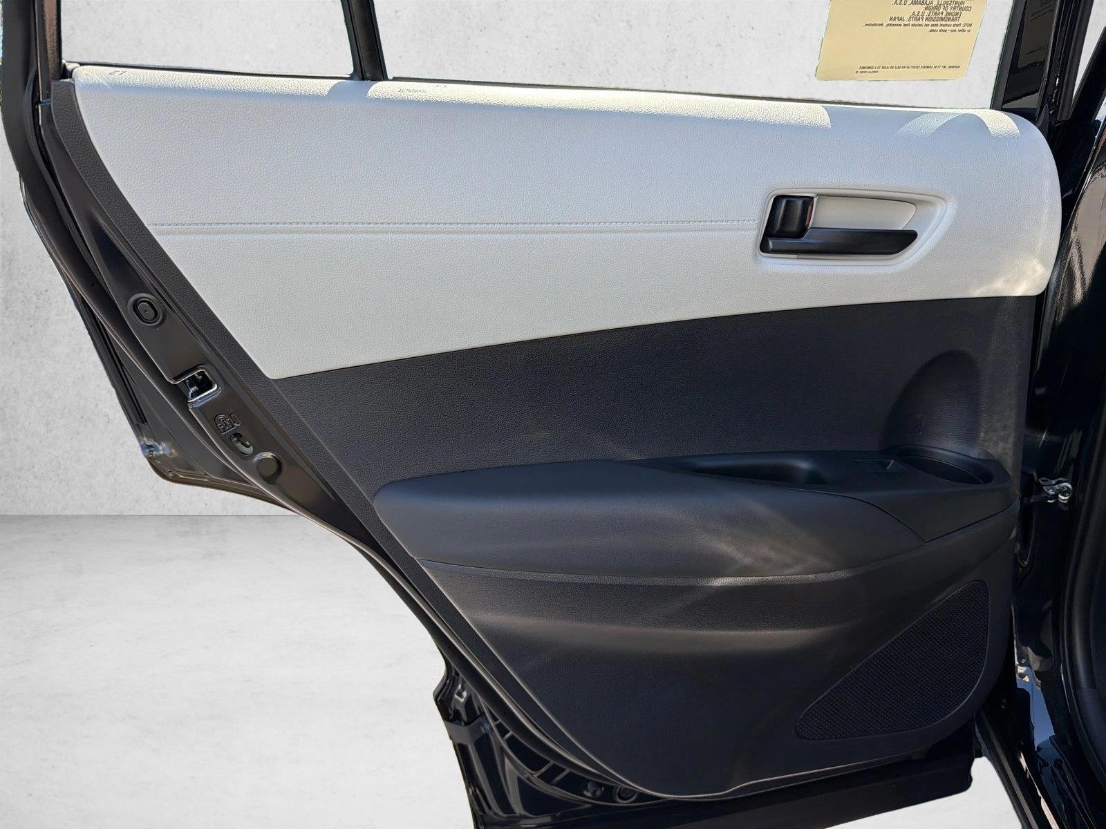 New 2026 Jet Black Toyota LE image 21