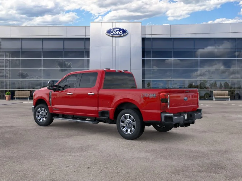 New 2026 Race Red Ford Lariat image 29