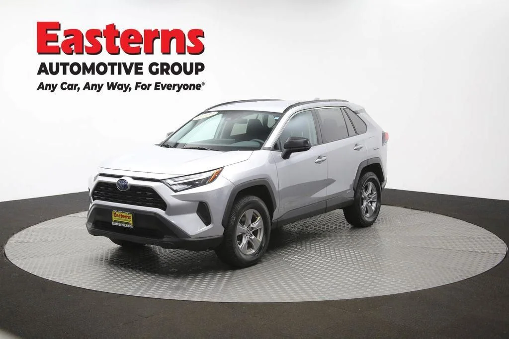 Used 2023 Silver Toyota LE image 55