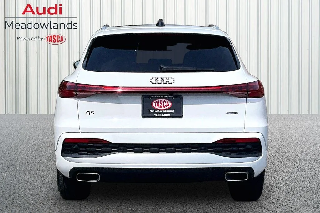 Used 2025 White Audi 2.0T Premium image 5