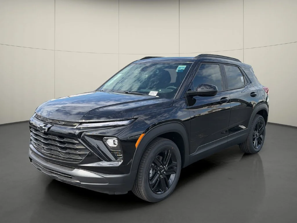 New 2026 Mosaic Black Metallic Chevrolet LT image 3