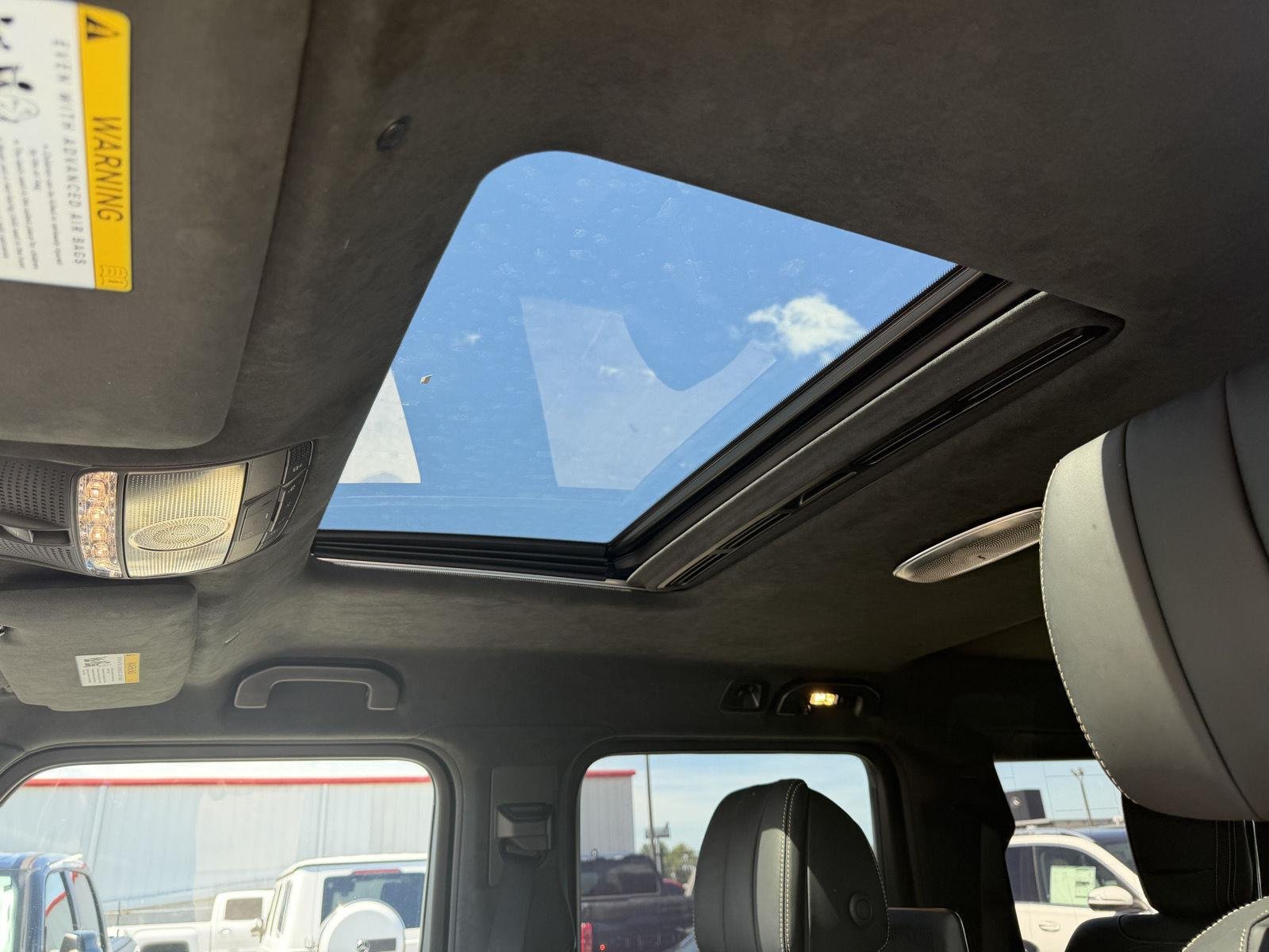 Certified Used 2025 MANUFAKTUR Desert Silver metallic Mercedes-Benz AMG® G 63 image 15