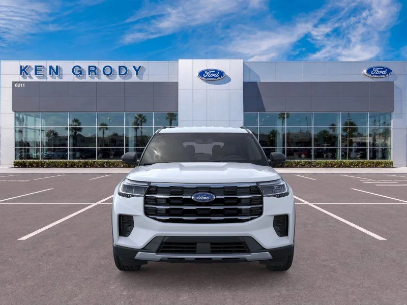 New 2026 White Ford Active image 8