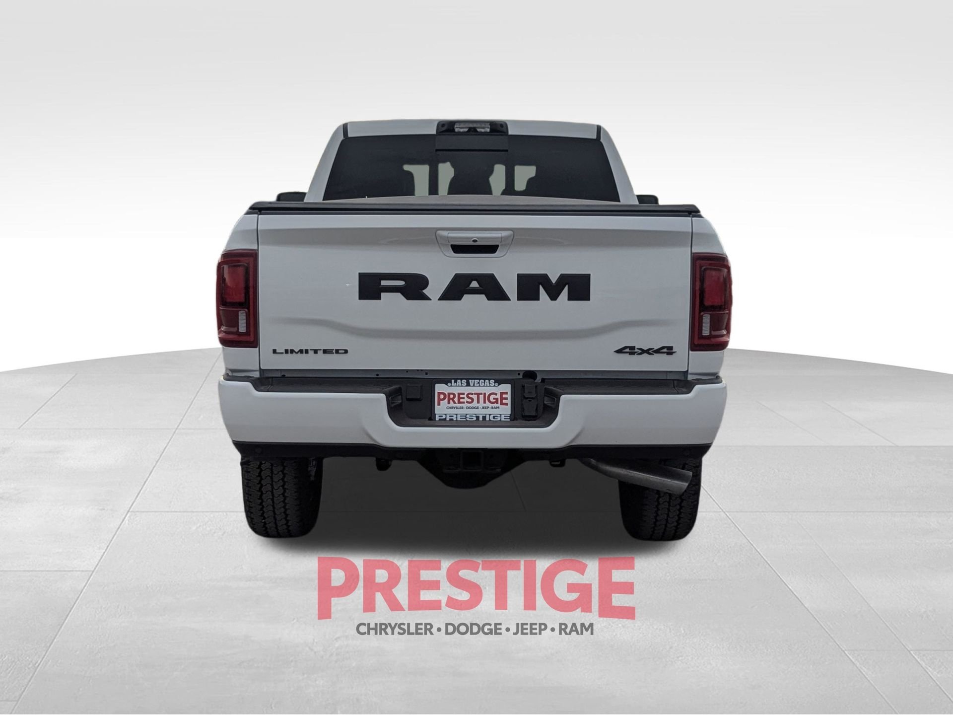 New 2026 Bright White Clear-Coat Exterior Paint RAM Limited image 6