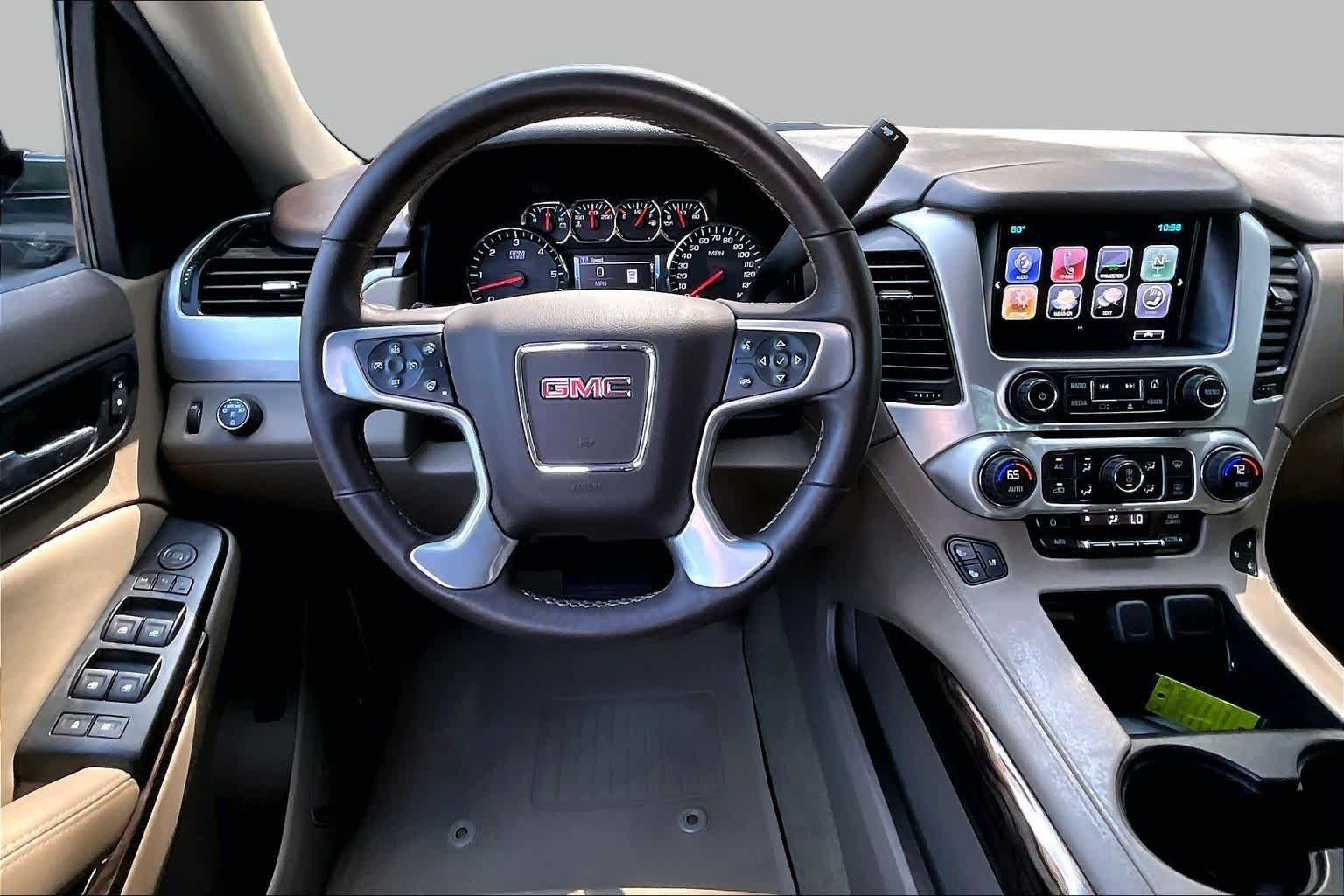 Used 2017 Summit White GMC SLT image 6