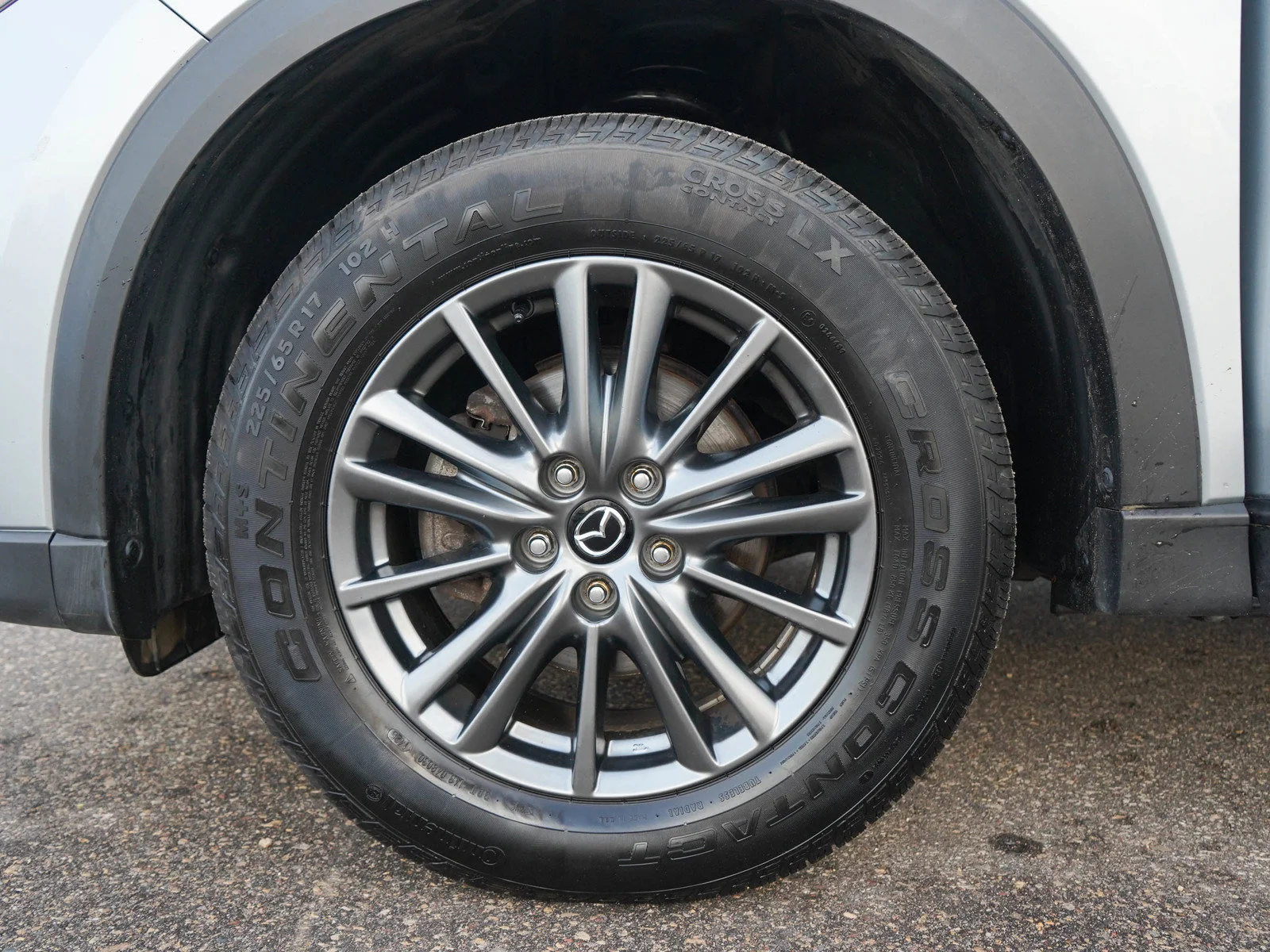 Used 2021 Sonic Silver Metallic Mazda Touring image 29