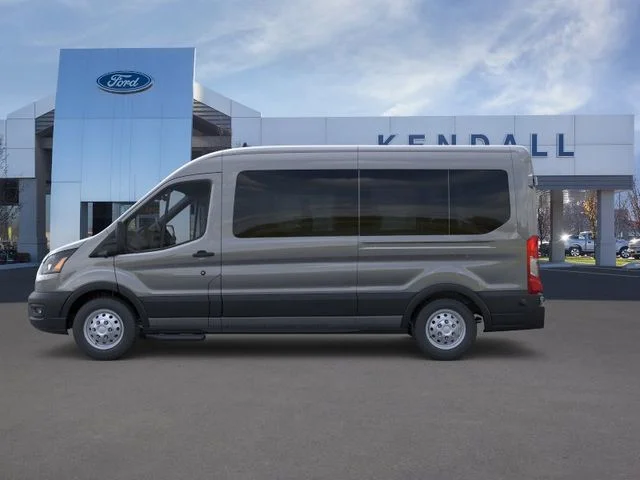 New 2026 Carbonized Gray Metallic Ford XL image 3