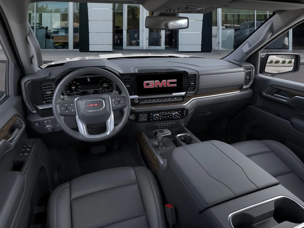 New 2026 Sterling Metallic GMC SLT image 15