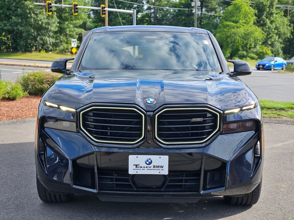 Certified Used 2023 Carbon Black Metallic BMW Base image 2
