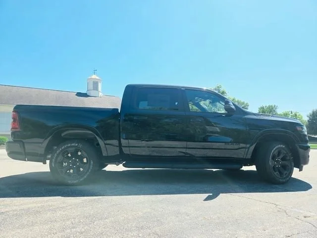 New 2026 Diamond Black Crystal Pearlcoat Ram Big Horn/Lone Star image 28