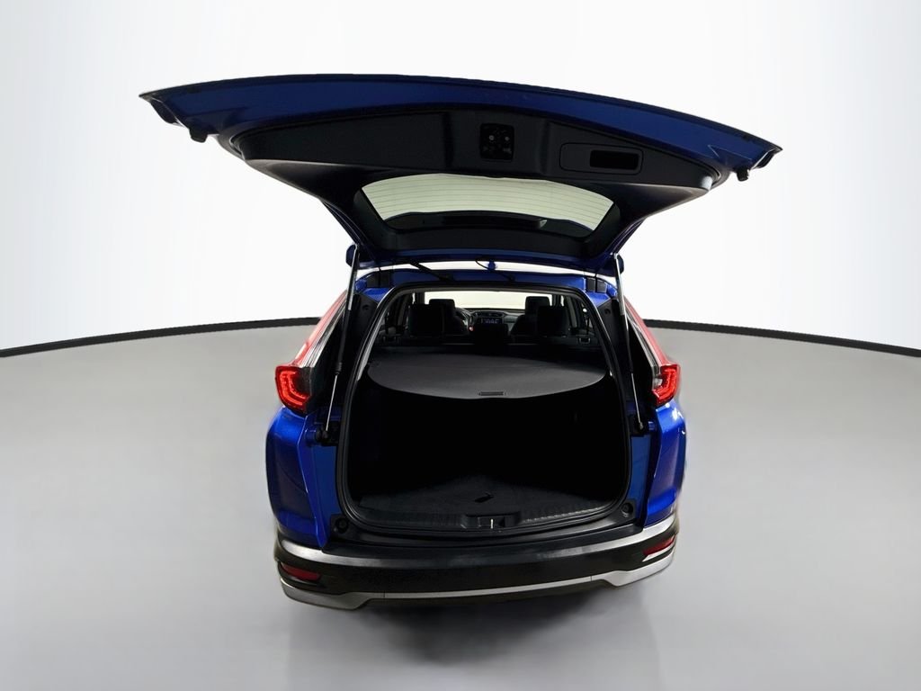 Used 2021 Obsidian Blue Pearl Honda EX image 25