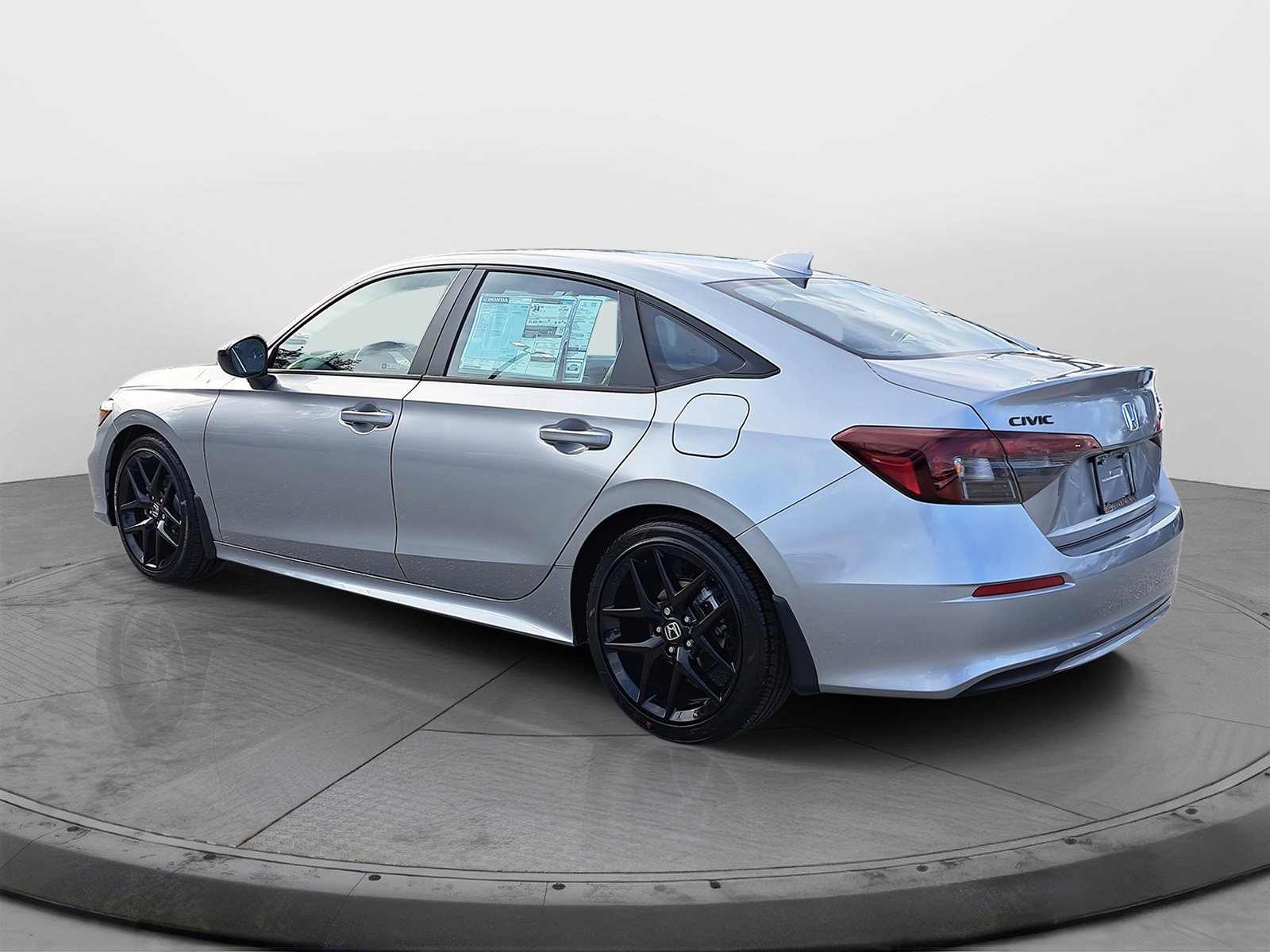 New 2026 Solar Silver Metallic Honda Sport image 4