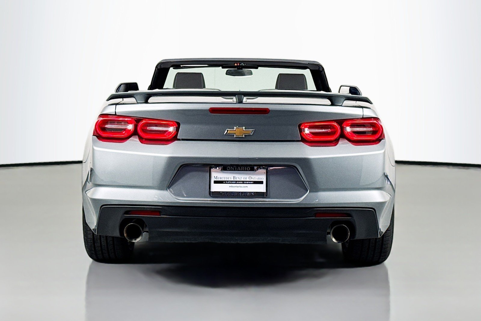 Used 2023 Sharkskin Metallic Chevrolet 2LT CONVERTIBLE image 4