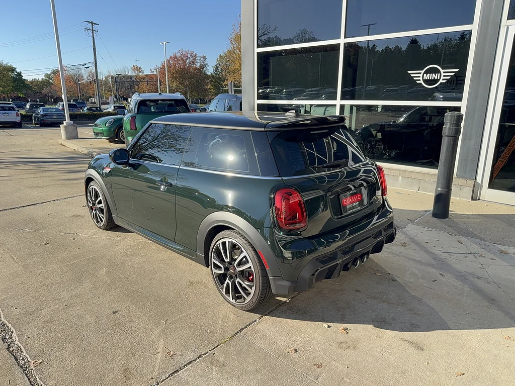 Certified Used 2023 John Cooper Works Rebel Green MINI John Cooper Works 2dr Hatchback image 2