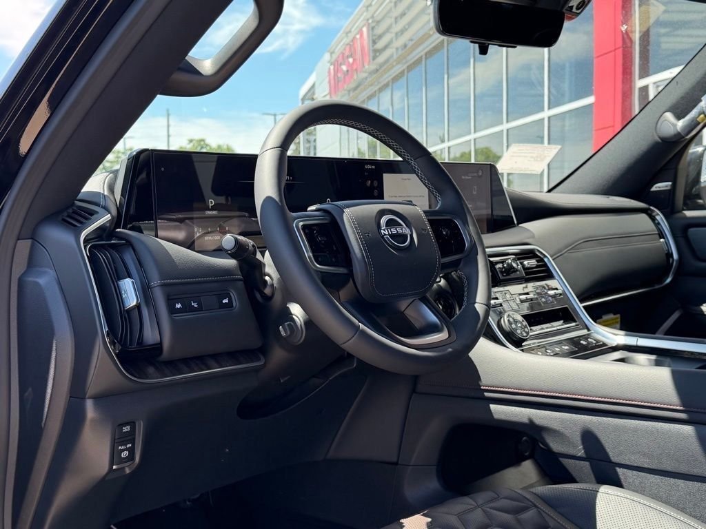 New 2026 Super Black Nissan Platinum Reserve image 10