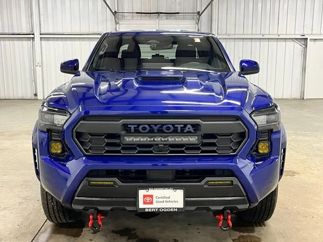 Used 2025 Blue Toyota TRD Sport image 2