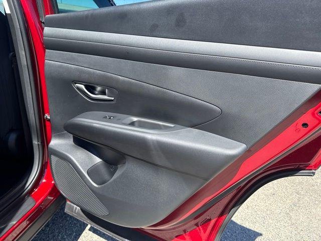 New 2026 Ultimate Red Hyundai SEL AWD image 11