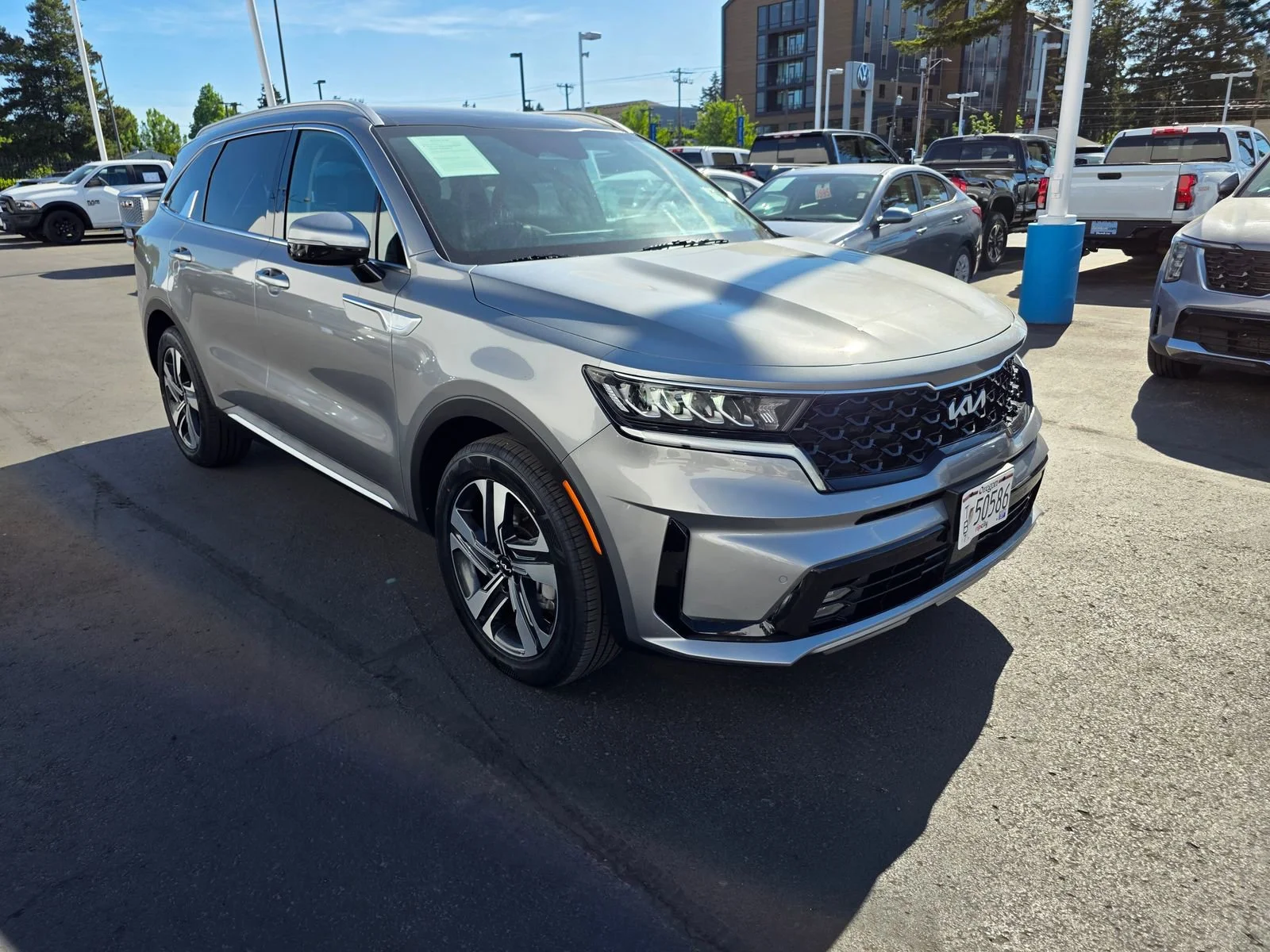 2023 Kia Sorento EX Hybrid AT 4WD's photo