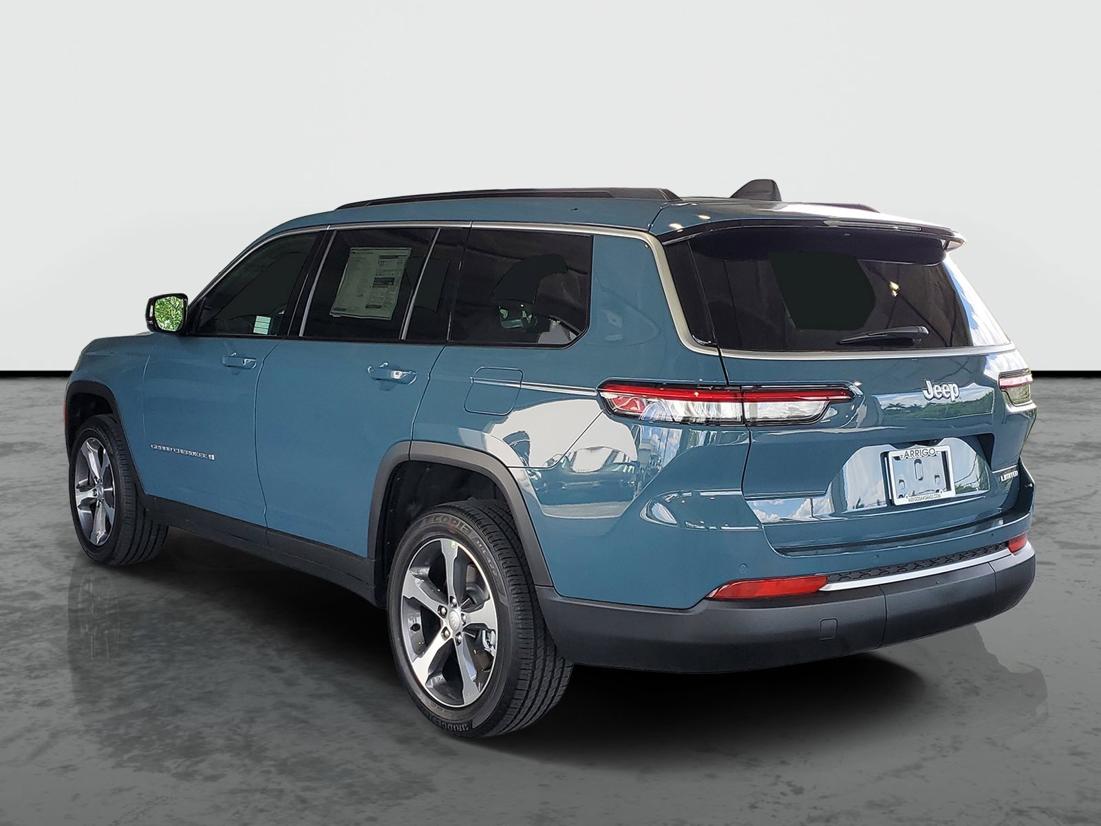 New 2026 Steel Blue Exterior Paint Jeep Limited image 2
