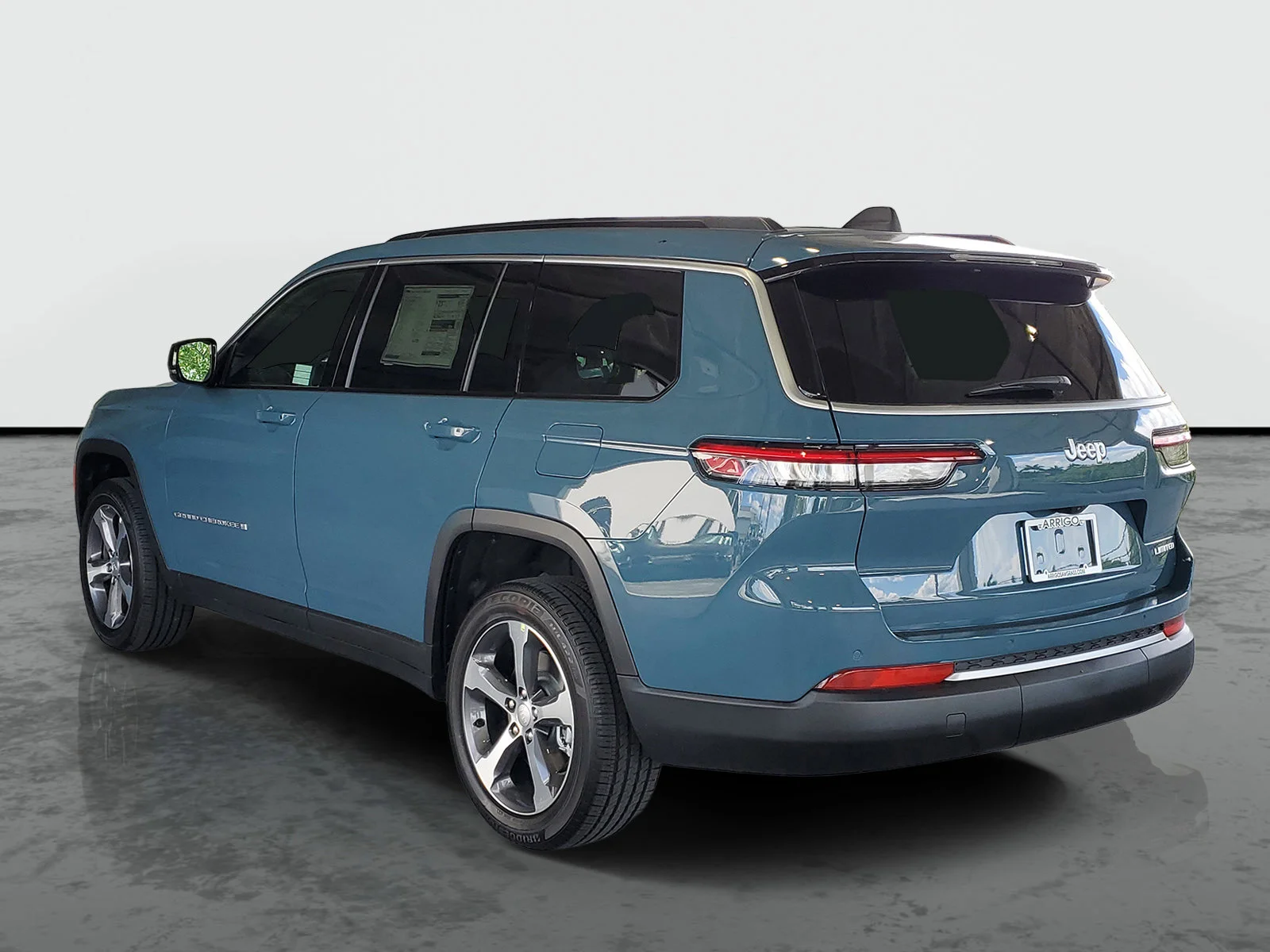 New 2026 Steel Blue Exterior Paint Jeep Limited image 2