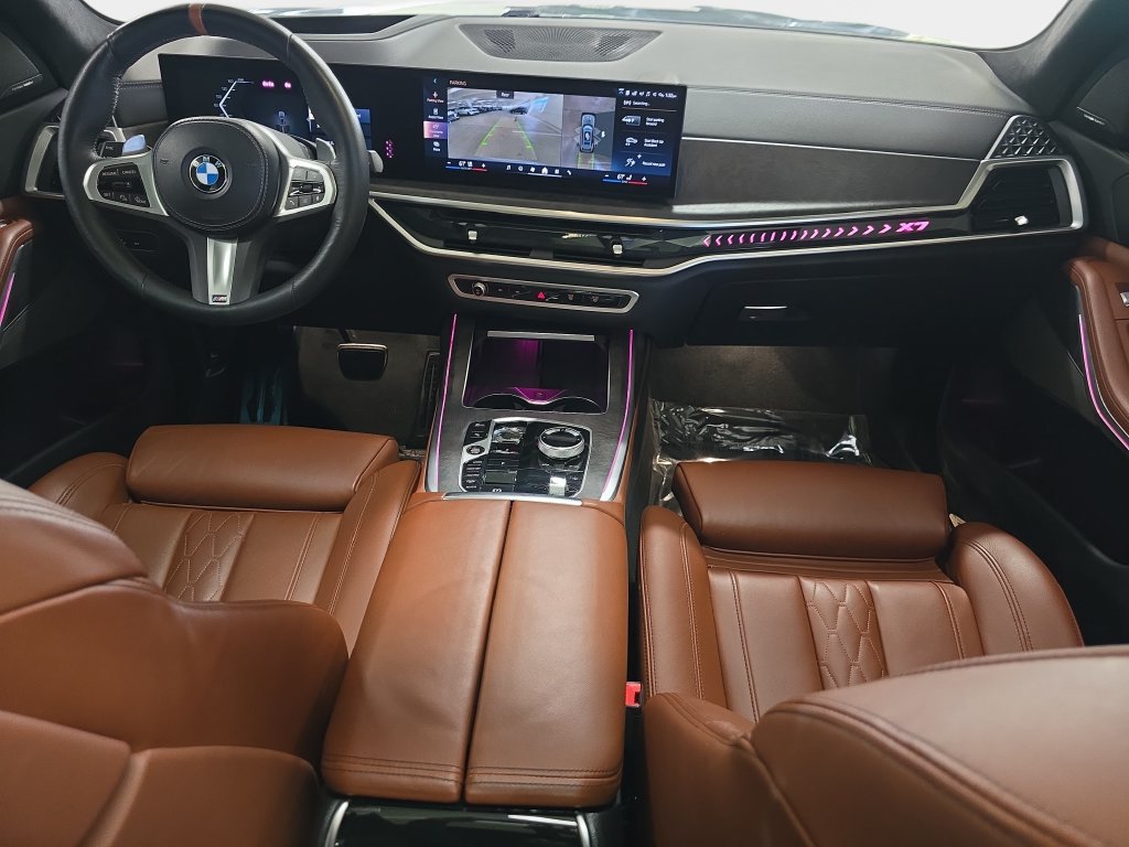 Used 2024 Brooklyn Grey Metallic BMW xDrive40i image 12
