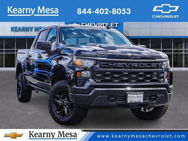 2026 Chevrolet Silverado 1500 Custom Trail Boss