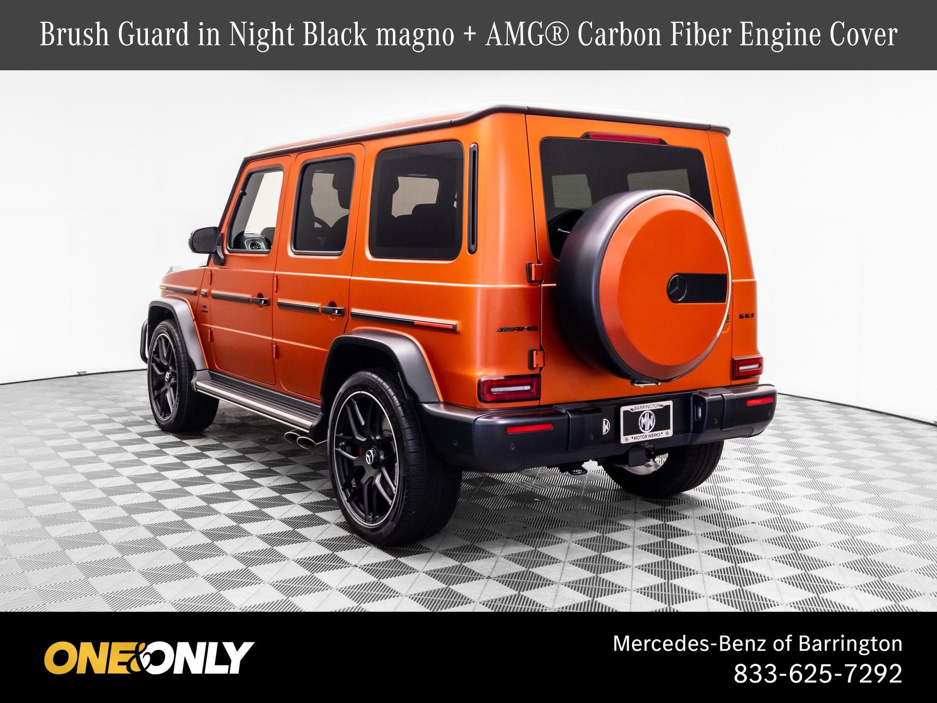 Certified Used 2024 Orange Mercedes-Benz G 63 AMG® image 3