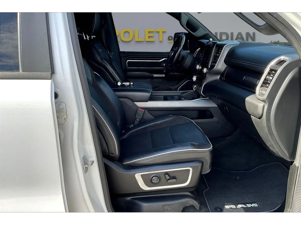 Used 2023 White Ram Laramie image 6