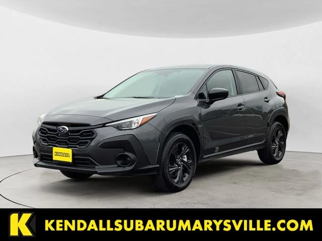 New 2026 Gray Subaru Base image 1