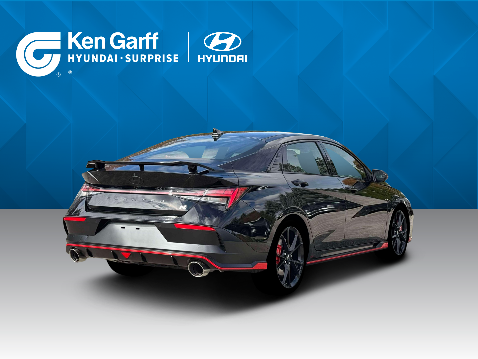 New 2026 Abyss Black Hyundai Sedan image 7