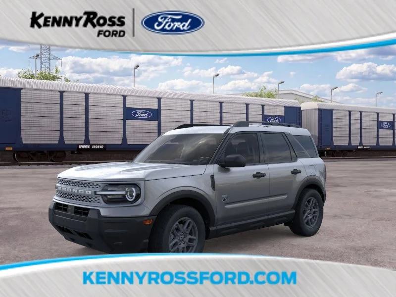 New 2026 Carbonized Gray Metallic Ford Big Bend® image 1