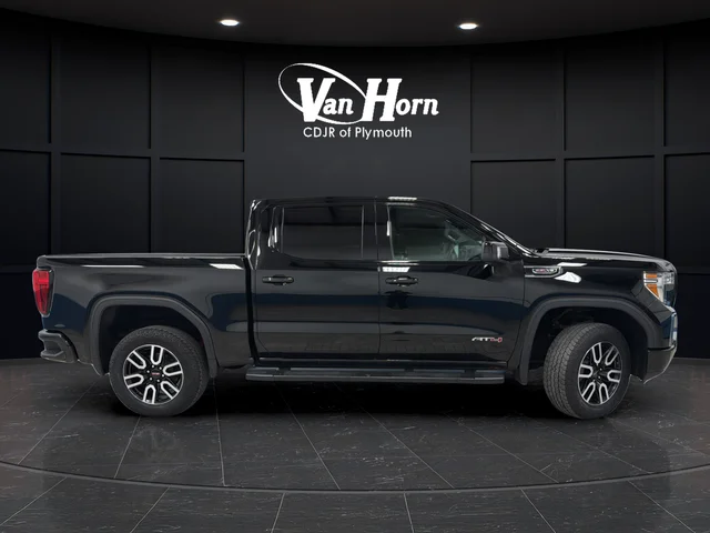 Used 2020 Onyx Black GMC AT4 image 8