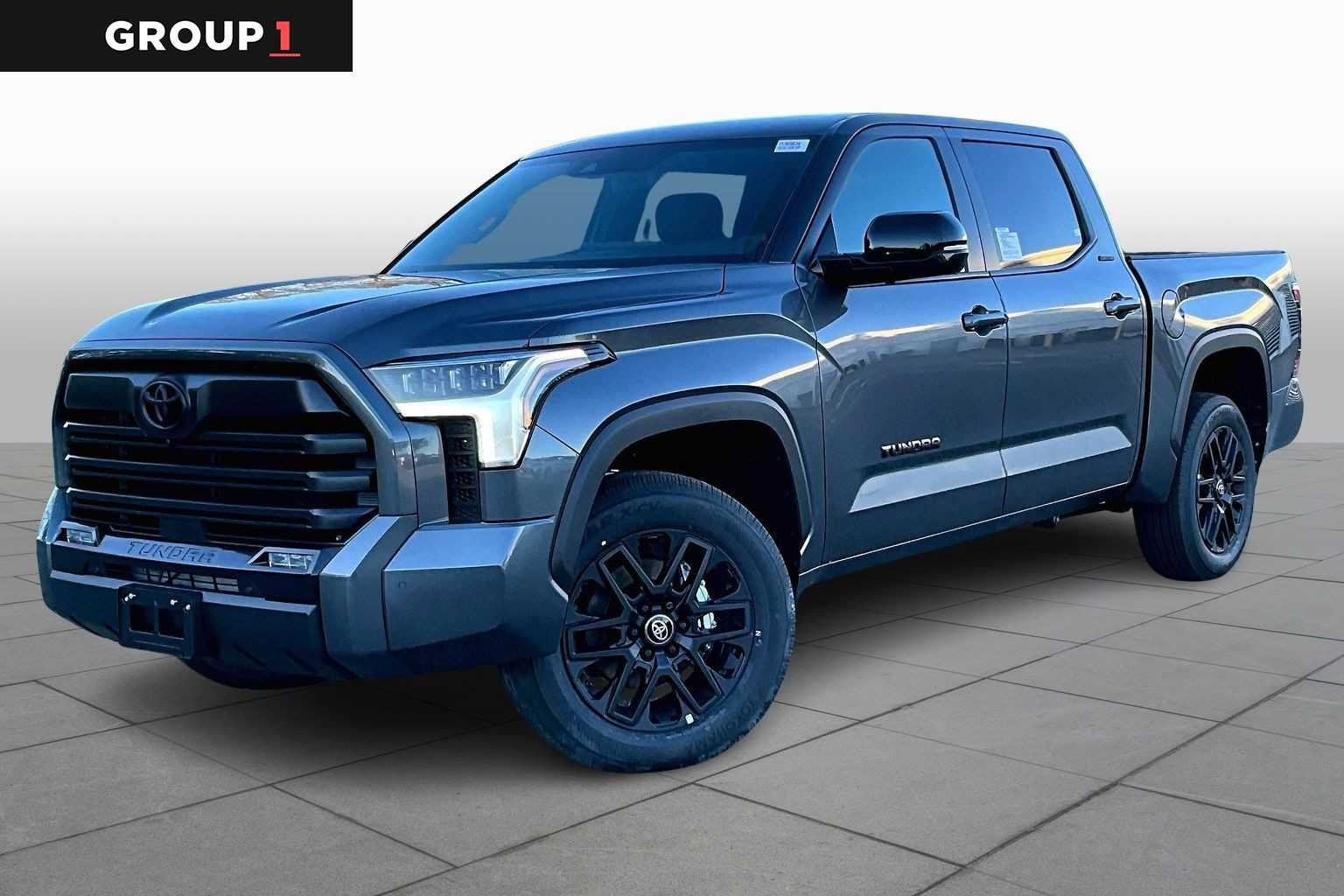 Magnetic Gray Metallic 2026 Toyota Tundra Limited CrewMax Cab 4WD Pickup Truck Four-Wheel Drive