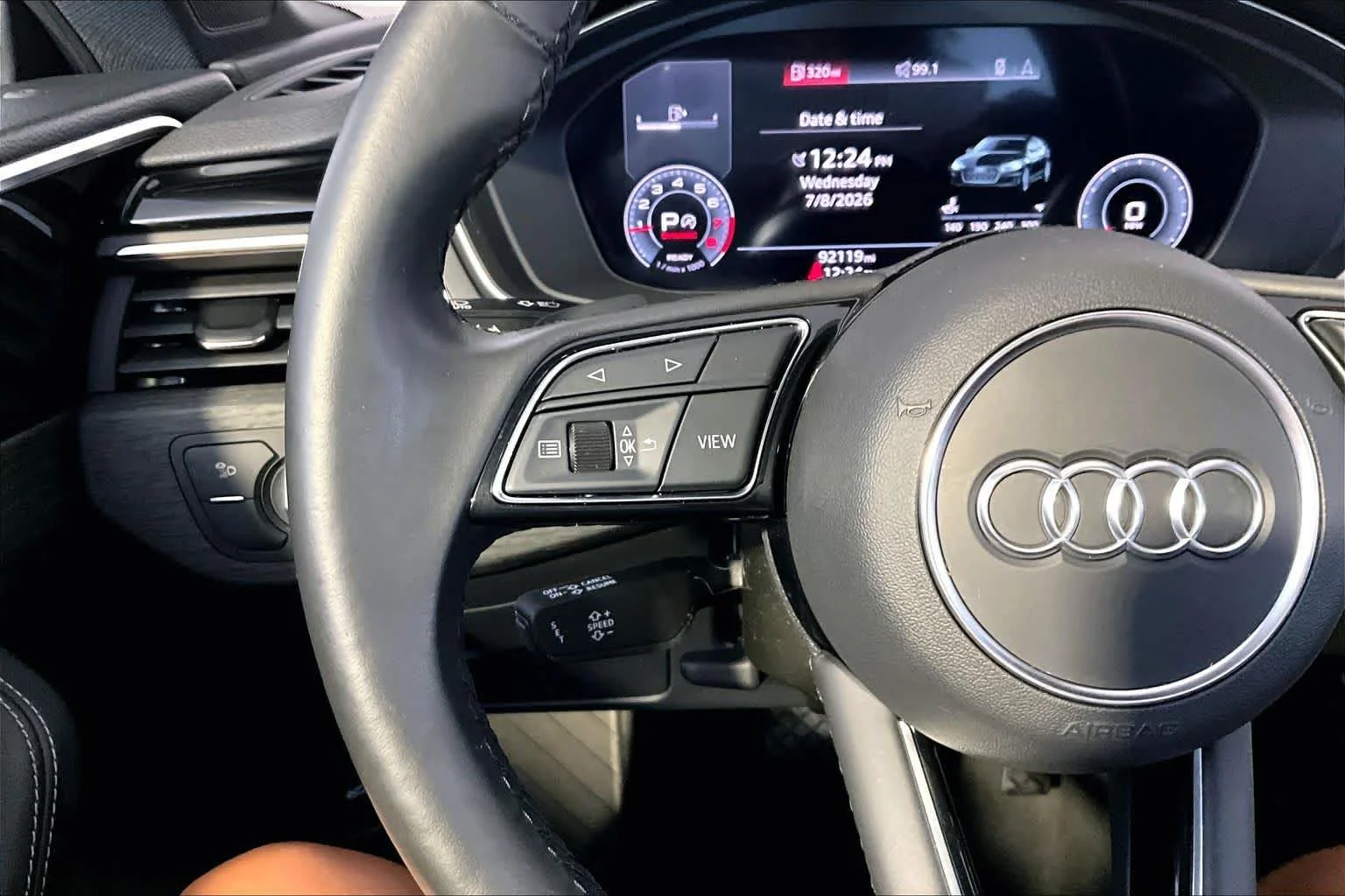 Used 2022 Daytona Gray Metallic Audi S line Premium Plus image 24